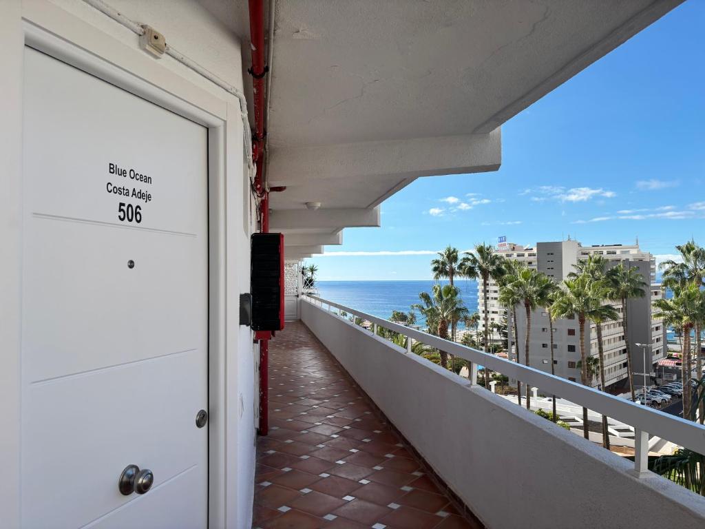 Wnętrze apartamentu Blue Ocean